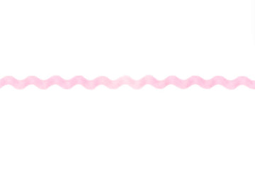 Zackenlitze, 8 mm, rosa, 1 Meter
